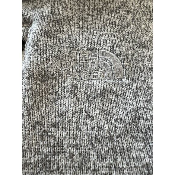 The North Face Gordon Lyons 1/2 Zip Fleece Pullover Sweater Men’s Size S Gray - Picture 4 of 10